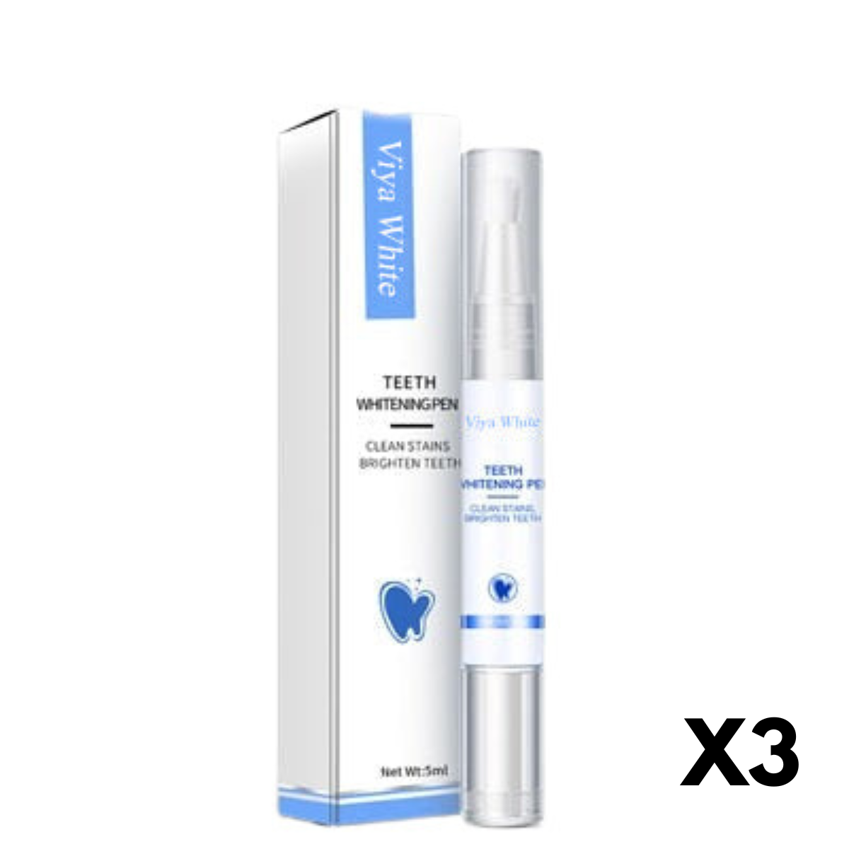 Nopea hampaiden valkaisu loistavan hymyn saavuttamiseksi