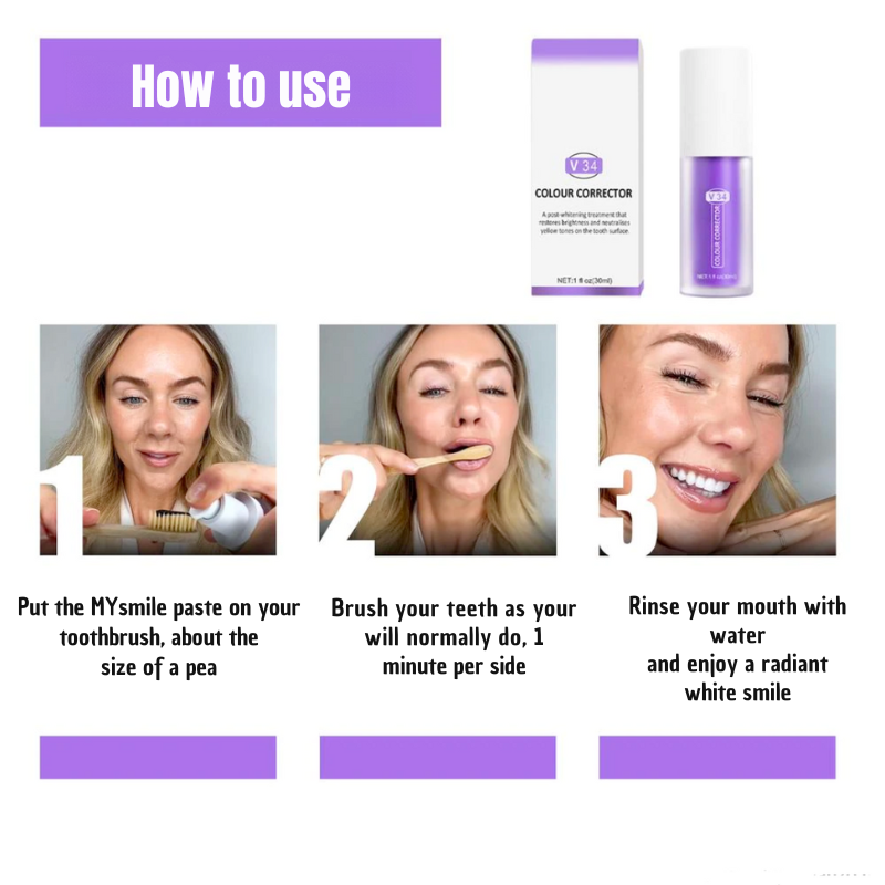 Gel de whitening - Pentru un zâmbet strălucitor