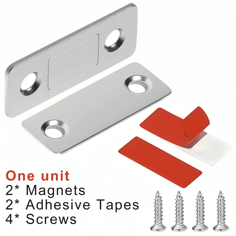 מנעול בטיחות קומפקטי – הגן על חפציך בלחיצה אחת (x4)