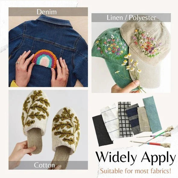 Τέλεια κιτ βελονών για ακριβή ράψιμο