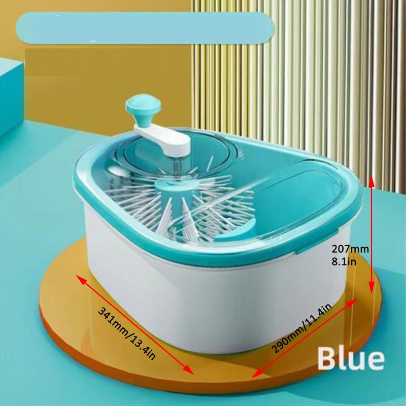 手間いらずで果物を完璧に掃除することができます。皮むきも不要です。