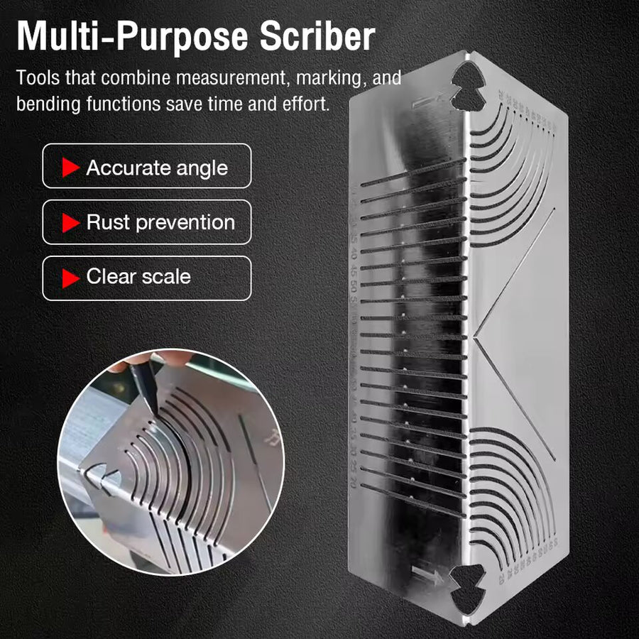 Multifunction rule - Precision marking