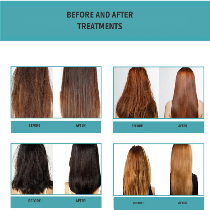 Crème lissante instantanée pour des cheveux soyeux