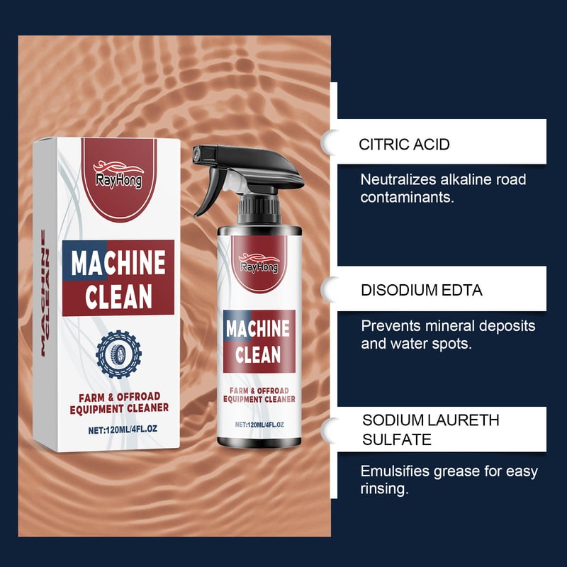 מנקה עוצמתי במיוחד לכל המשטחים החיצוניים