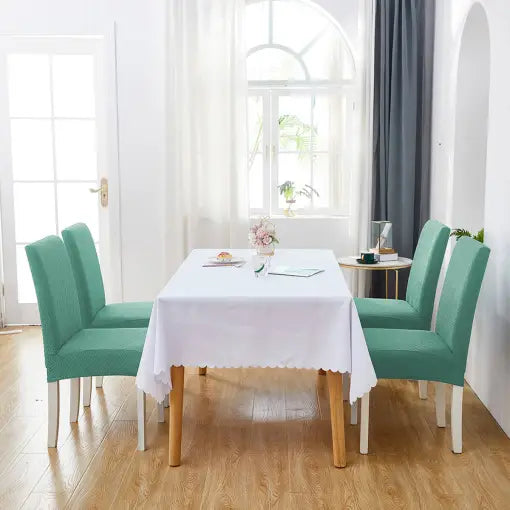 耐久性のある保護のためのプレミアム伸縮チェアカバー