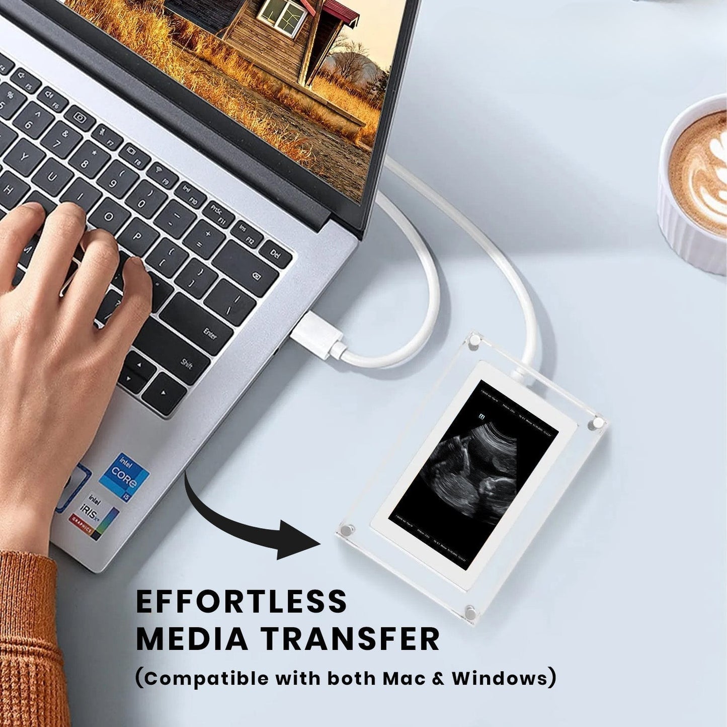 Lysbildeboks for uforglemmelige minner