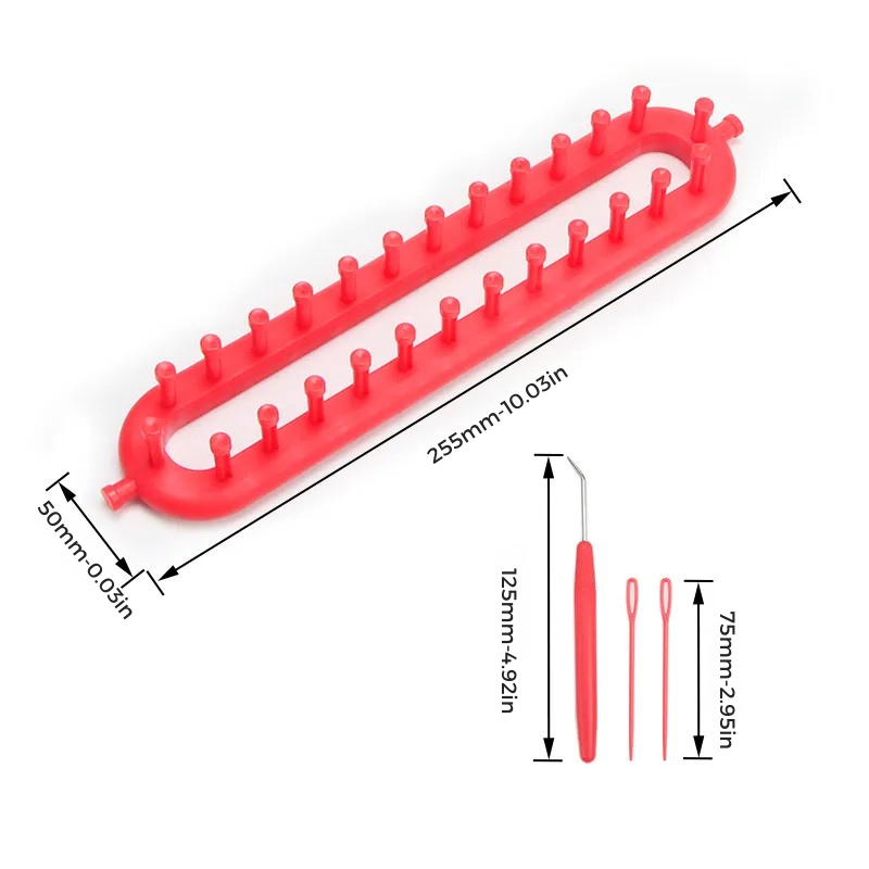 Sydverktøy for skjerf og tepper