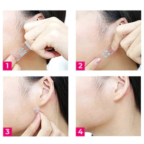 Nastro di sollevamento invisibile e waterproof (x60)