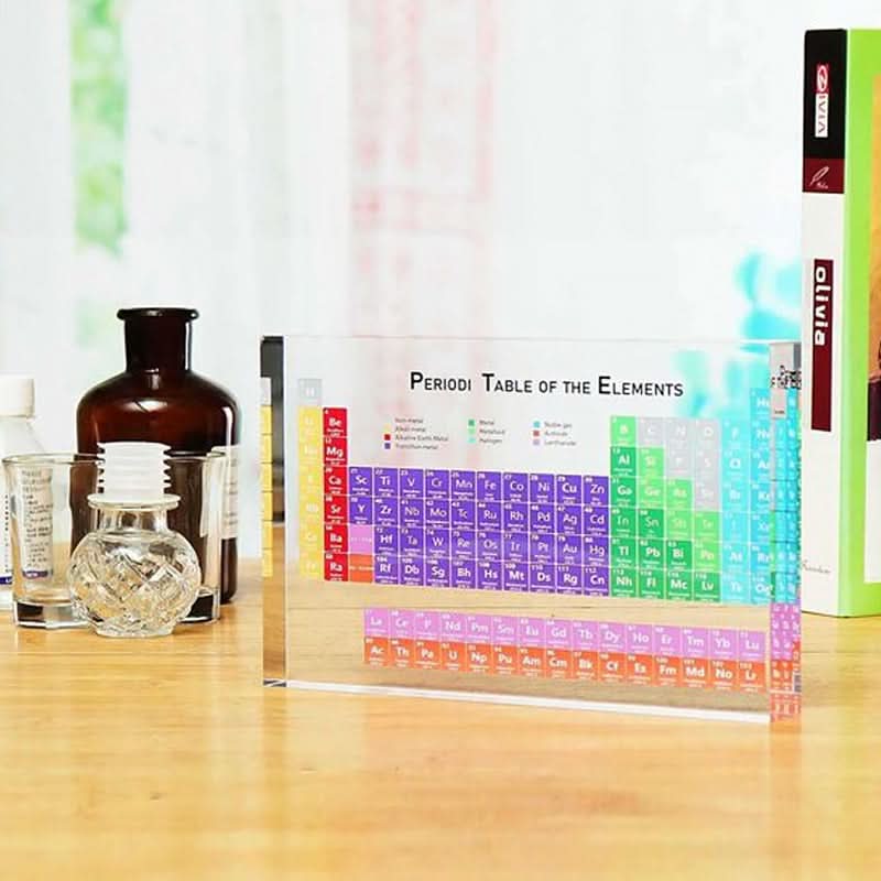 Ein faszinierendes Periodensystem, um beim Lernen Spaß zu haben 