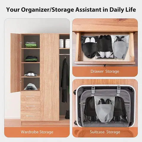 Cestovní obaly na boty (x10) 