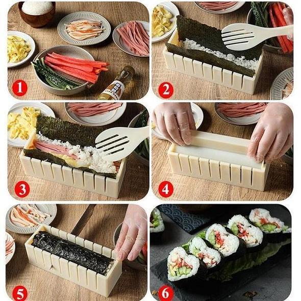 Sada na výrobu sushi: Pripravte si sushi jednoducho doma 