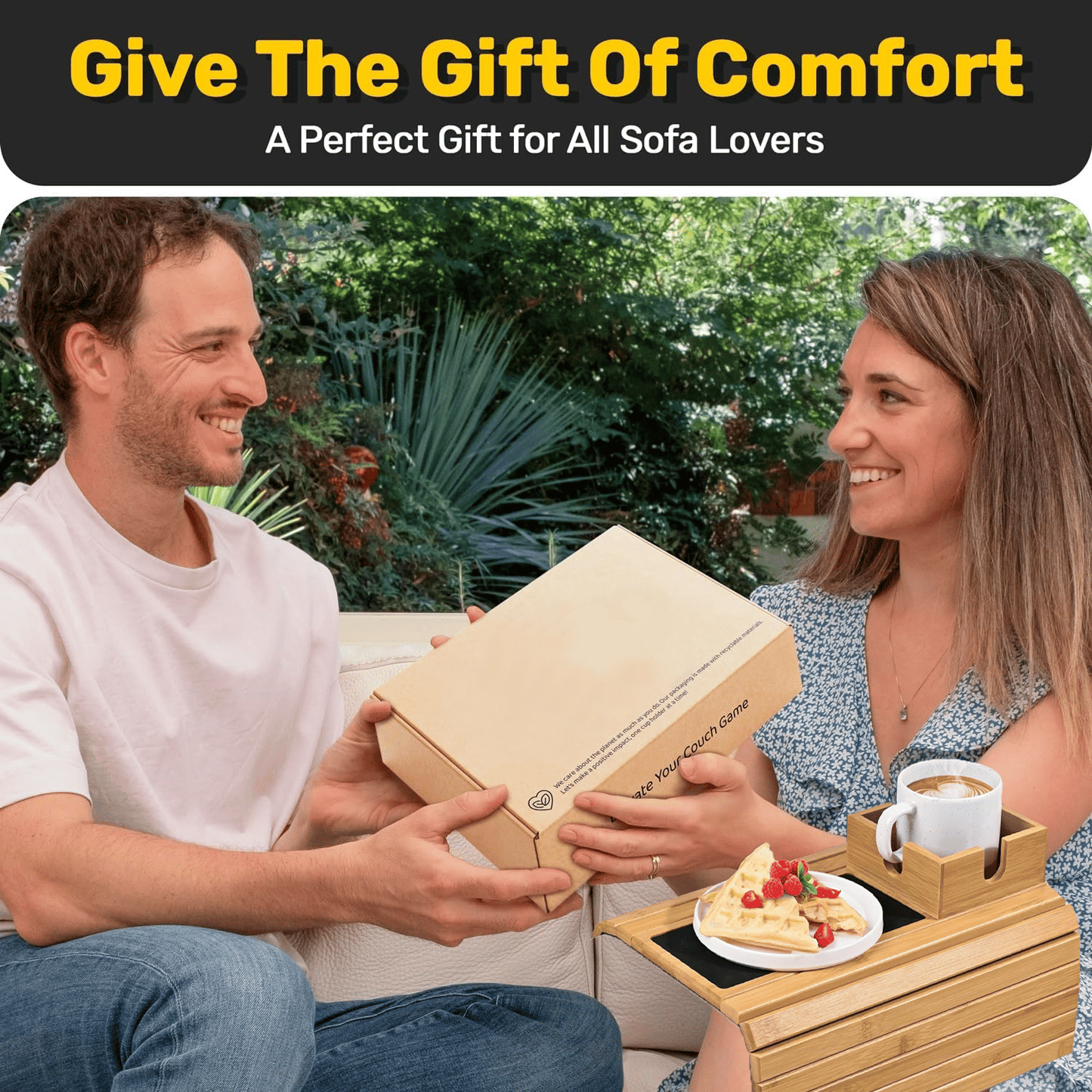 Gardez tout à portée de main sans quitter votre canapé