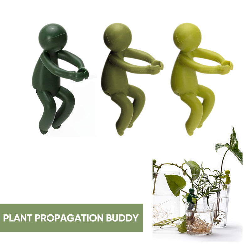 Support decorative and flexible cuttings for plants (x3) 