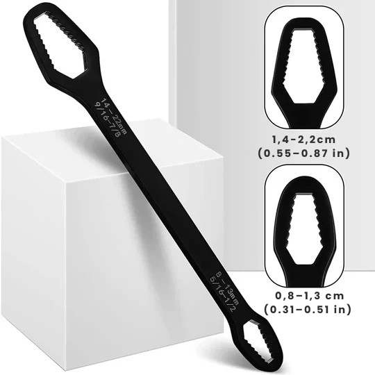 Robustní multifunkční klíč na šrouby a matice 