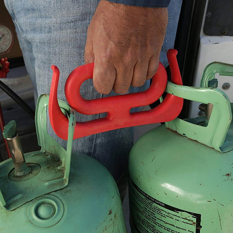 Ultra-praktická rukoväť na nosenie ťažkých tašiek bez námahy (x2) 