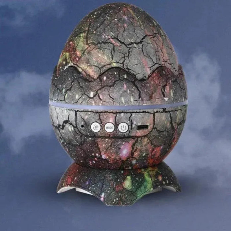 Proyector de galaxia con música y control remoto 