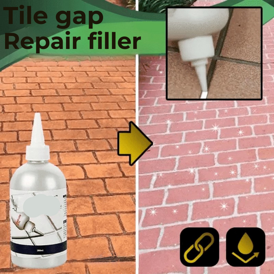 Repair your tile joints in a few seconds 