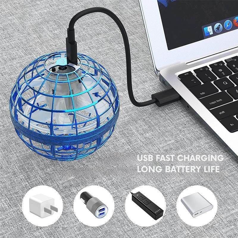 Minge zburătoare luminoasă pentru jocuri distractive și interactive 