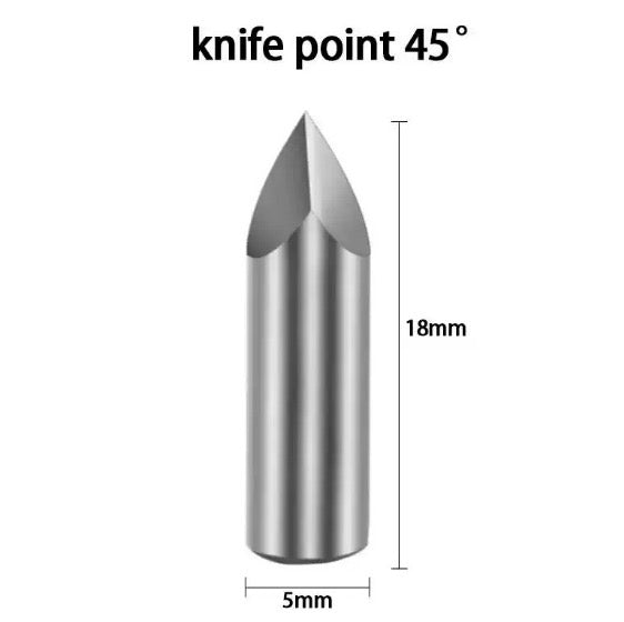 Herramienta de corte artesanal con cuchilla rotativa a 360° 