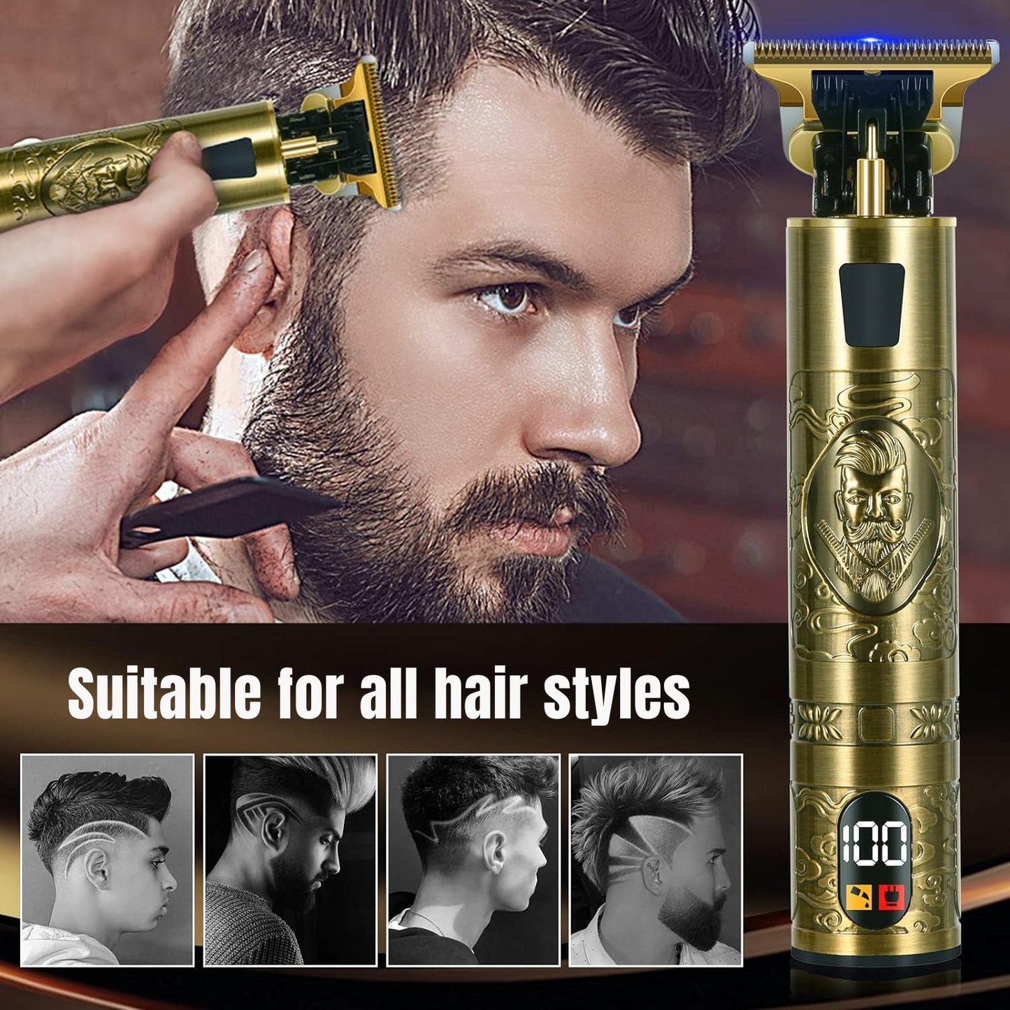 Precisietondeuse met geïntegreerd digitaal scherm 