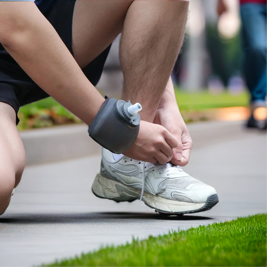 Nesteydy liikkeessä, pysähtymättä 