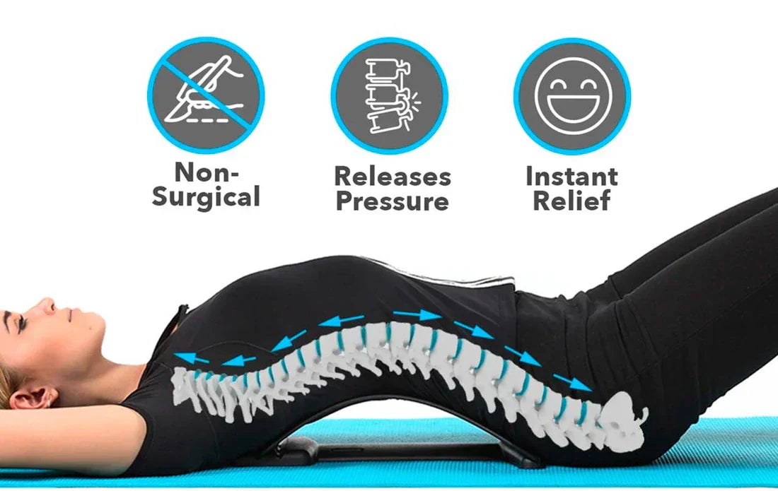 Wervelkolom stretcher voor een ontspannend gevoel 