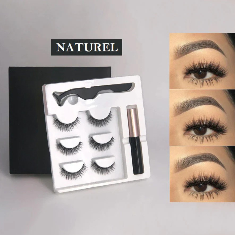 Ultra-fixing magnetic eyelashes 