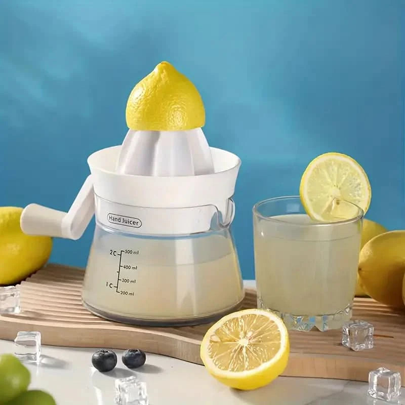 Praktisk manuel citruspresser til nem frisk juice 