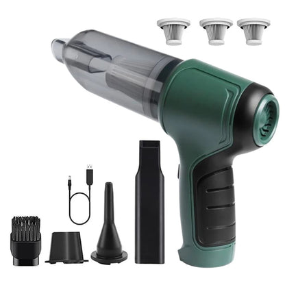 Kompaktní bezdrátový vysavač – Snadno uklízejte kdekoli 