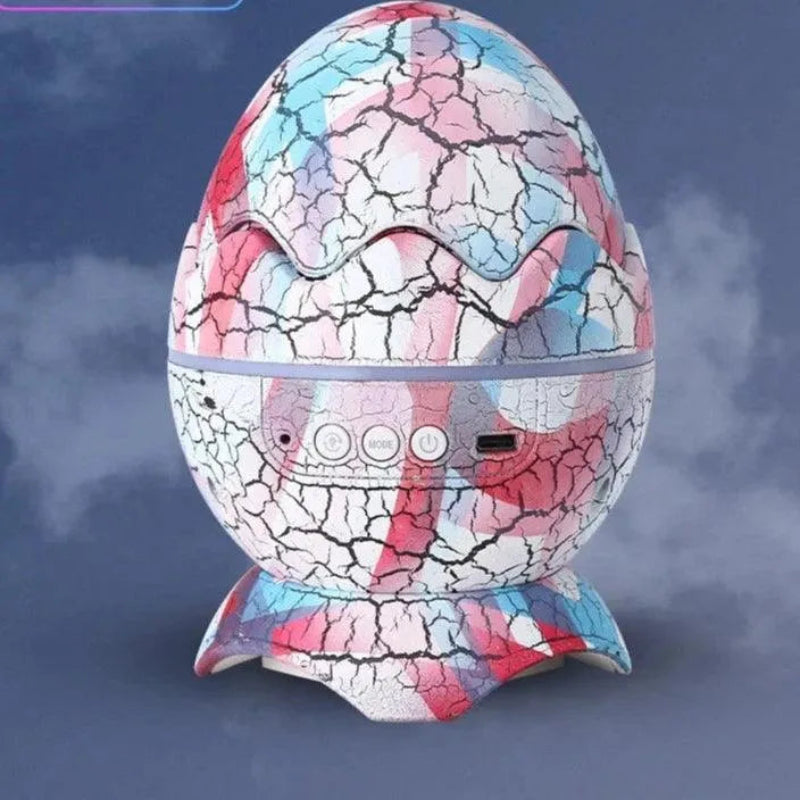 Proyector de galaxia con música y control remoto 