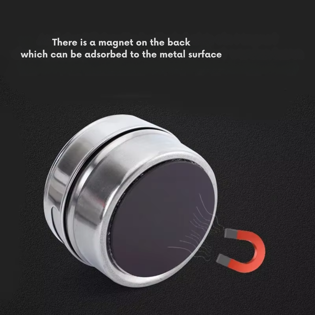 Set de organizatori magnetici pentru condimente, practic și elegant 