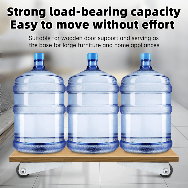 Masszív görgő, amellyel erőfeszítés nélkül nyithatja az ajtókat (x4) 