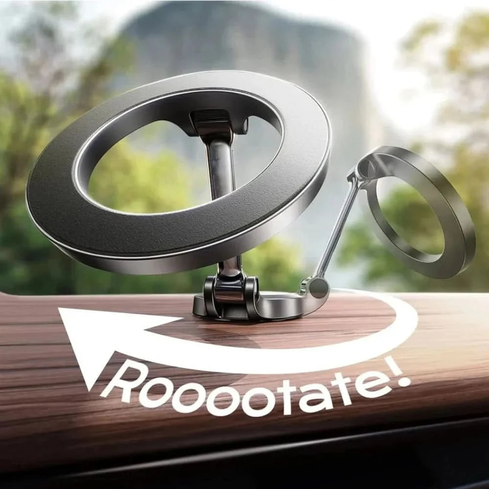 Podpora ultra silného magnetického telefónneho držiaka do auta 