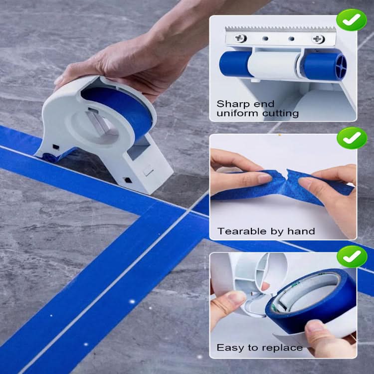 Aplicador de cinta de pintor para acabados limpios sin esfuerzo — foto 3