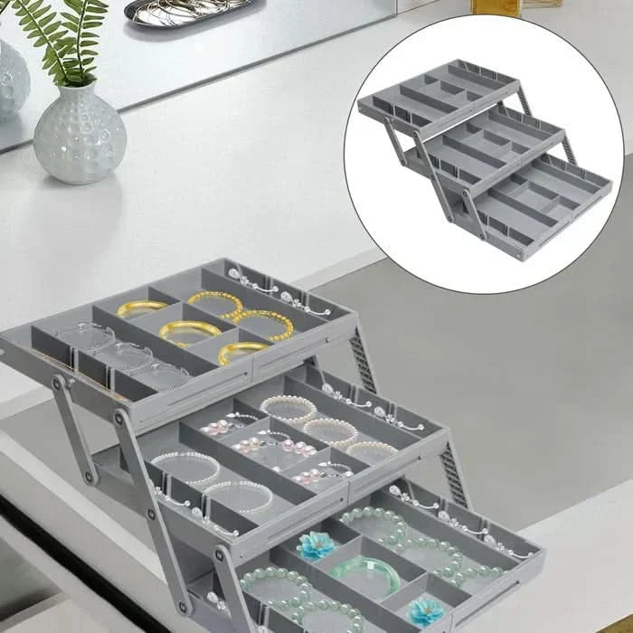 Utvidbar arrangør for skuffer – Optimal lagring 