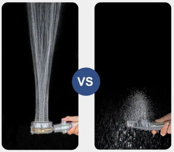 Ducha relajante 360° – Alta presión y ahorro de agua 