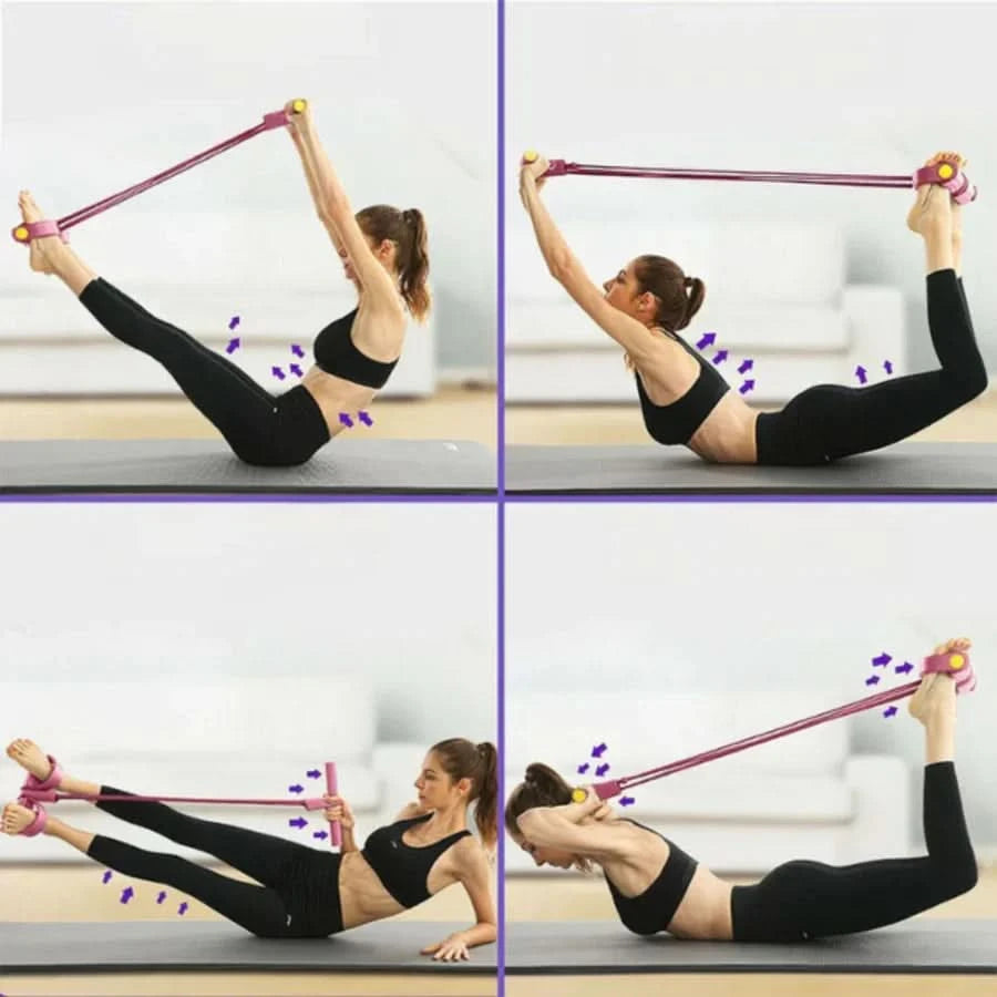 Koko kehon fitness-jousto 