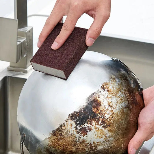 Ultra-effective magic sponge against stubborn stains (x10) 