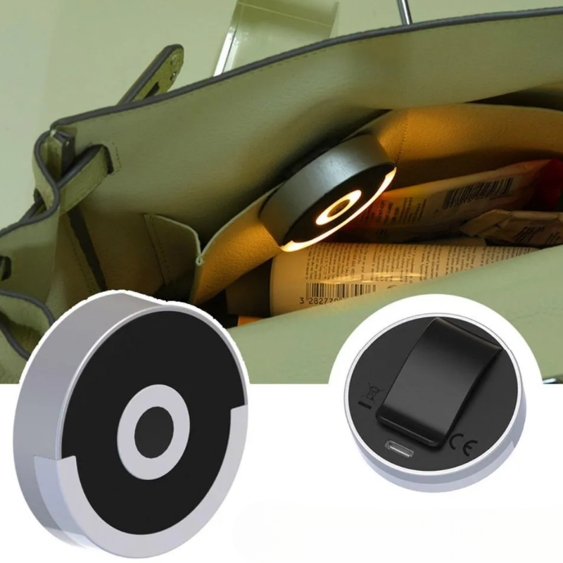 Erhellen Sie Ihre Tasche sofort, selbst im völligen Dunkel 