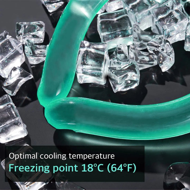 Refreshing ring to stay cool in the summer 