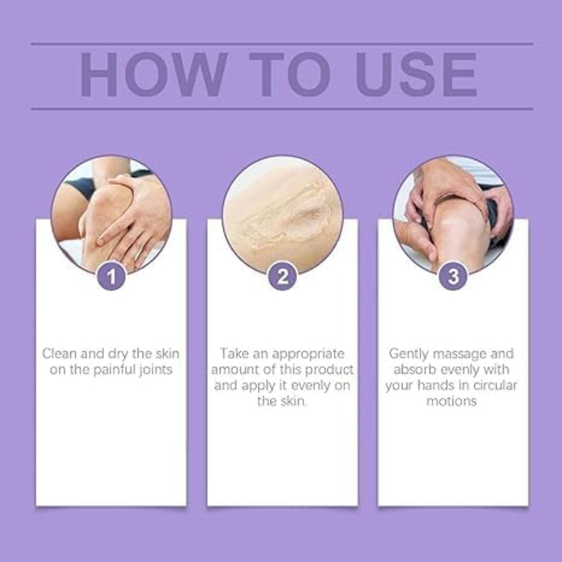 Gel lenitivo naturale per alleviare dolori e tensioni 