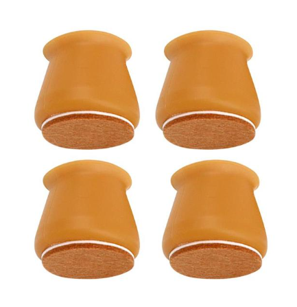 Protege tus suelos con estos tapones de silicona para patas de muebles (x16) 