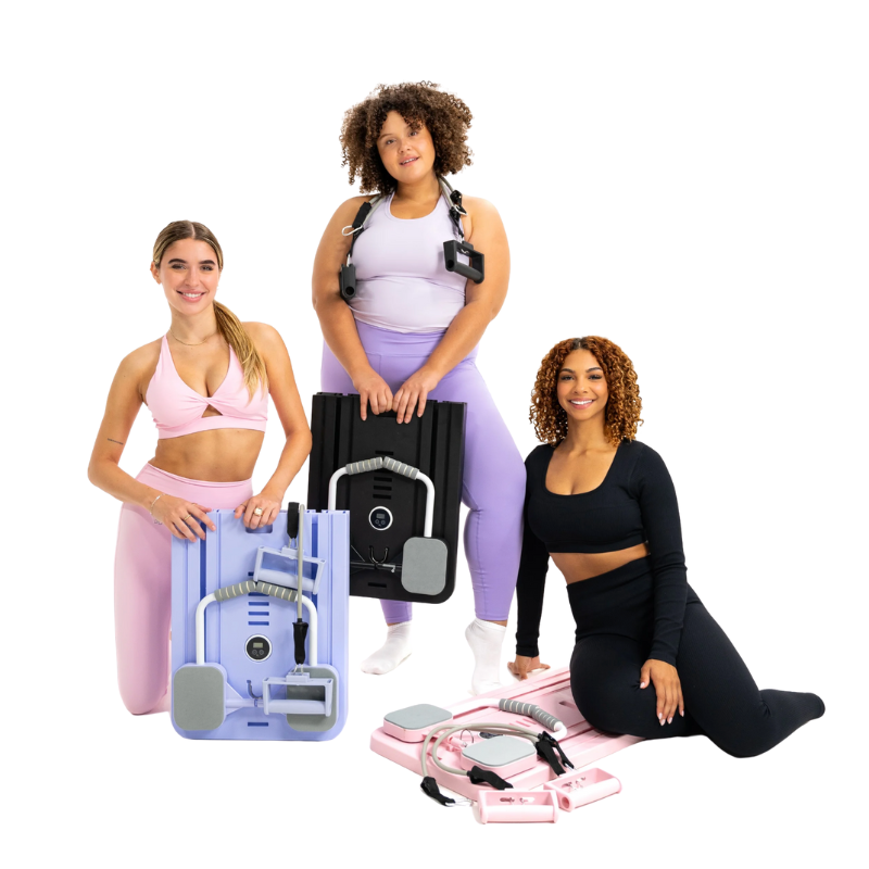 折りたたみ式の多目的ピラティスボード 