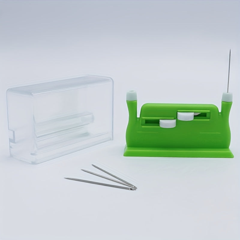 Thread your needles in 1 second effortlessly! 