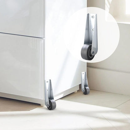 Masszív görgő, amellyel erőfeszítés nélkül nyithatja az ajtókat (x4) 