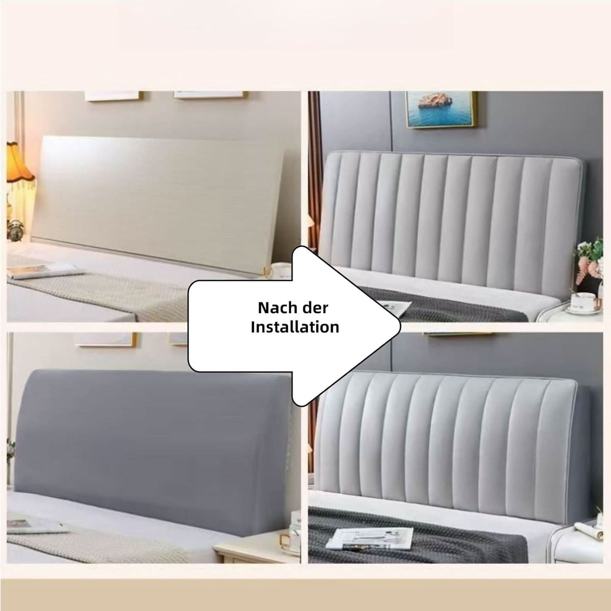 Funda de cabecera - Mejora Elegante 