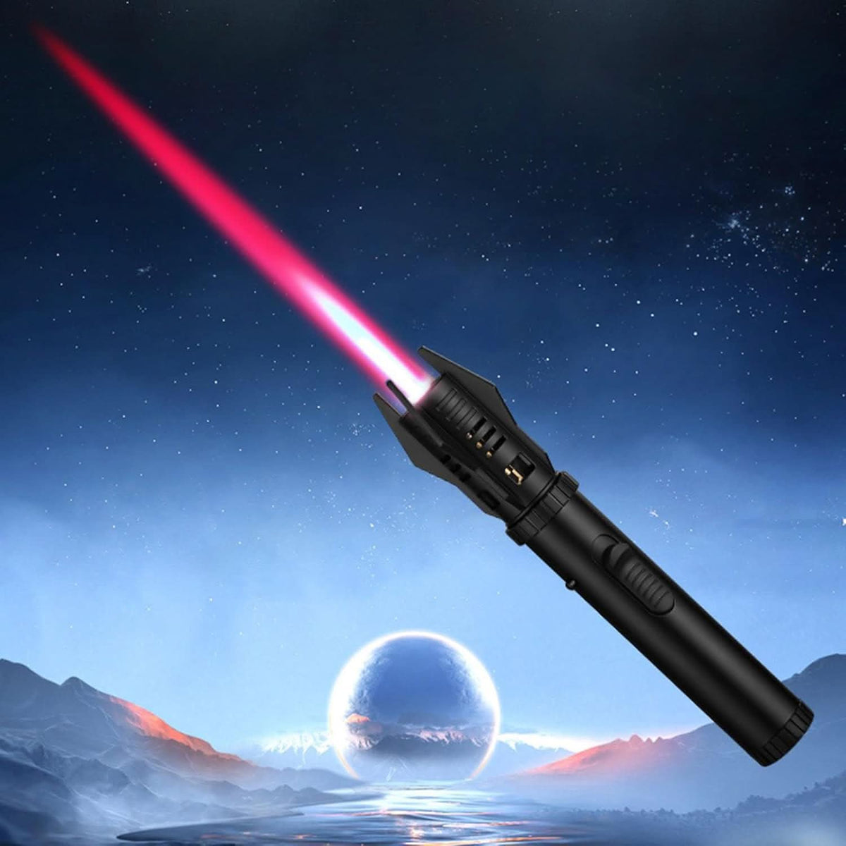 Sateenvarjo lightsaber – Luotettava sytytys kaikissa olosuhteissa 