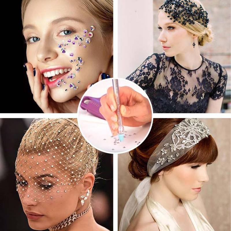 قم بتنسيق إبداعاتك بدقة وبريق 