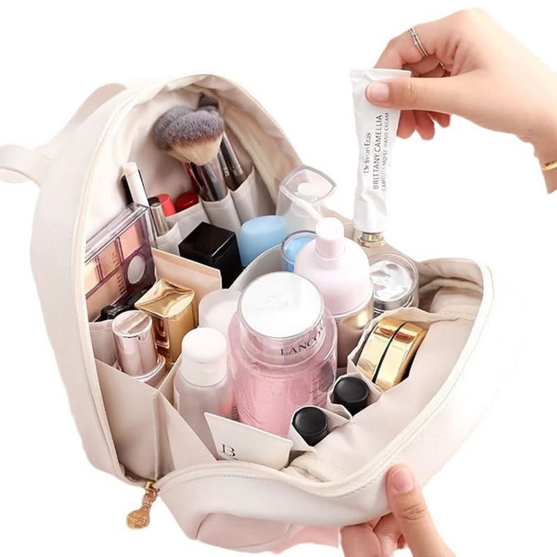 Ihr Make-up immer gut aufgeräumt und geschützt 