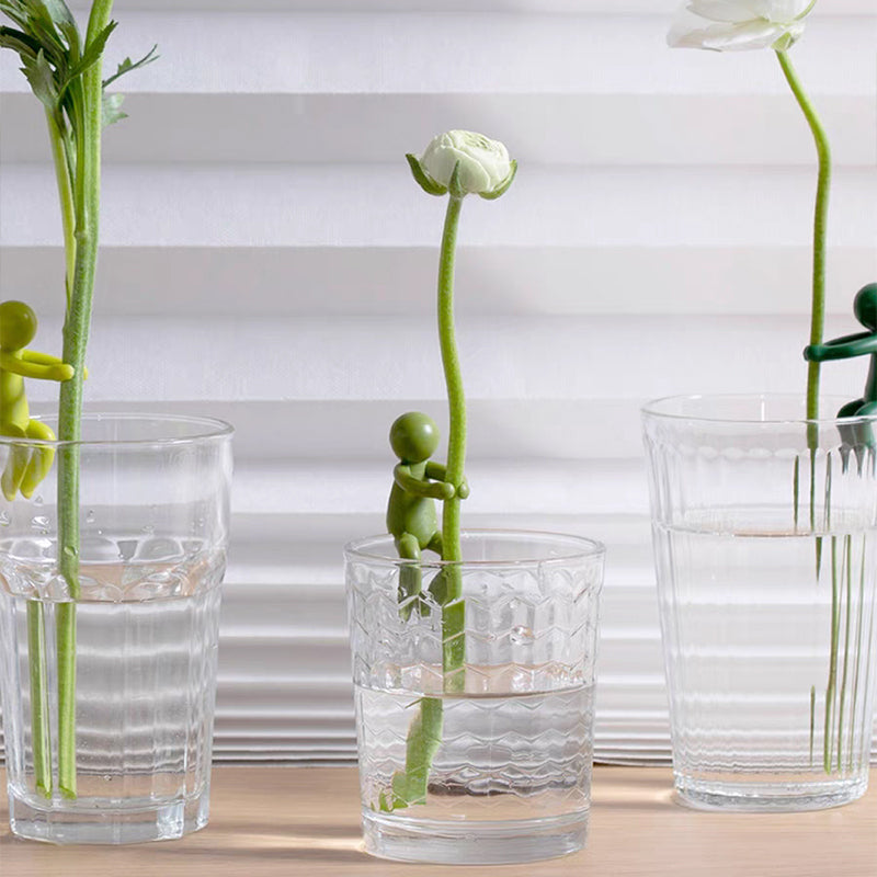 Support decorative and flexible cuttings for plants (x3) 